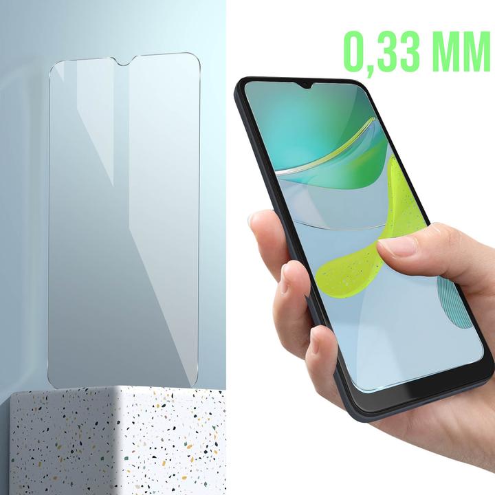 Immagine prodotto Avizar Pellicola di protezione del display in vetro di durezza 9H (1 Pezzo/i, Motorola Moto E13)