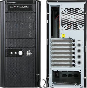 Produktbild Cooler Master Centurion 5 II Midi-Tower - black (ATX)