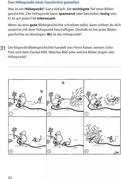 Immagine prodotto Bildergeschichte. Aufsatz 4.-5. Klasse (Tedesco, Karl Feil, Gerhard Widmann, 2021)