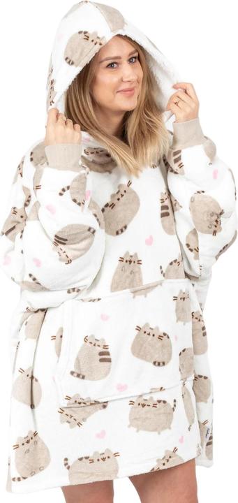 Image du produit Pusheen Couverture à capuche (Taille unique)