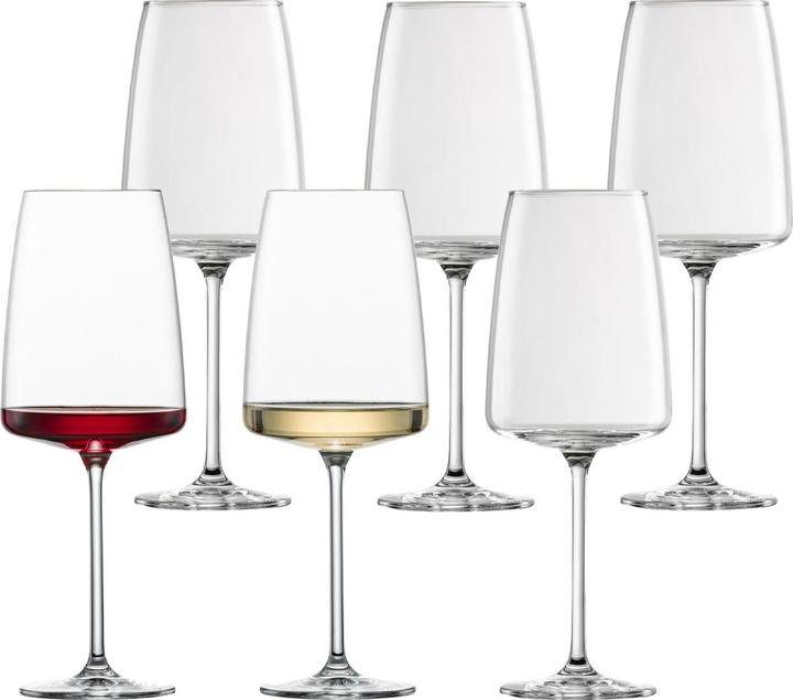 Image du produit Schott Zwiesel Sensa (53 cl, 6 Verres, Verres à vin rouge)