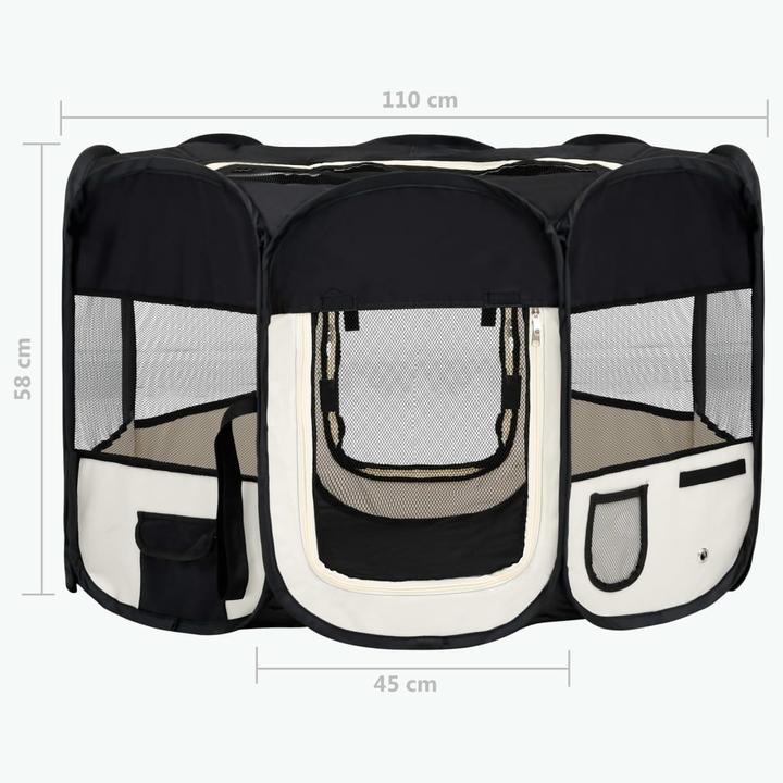 Actual product image VidaXL Flemming (Dog kennel)