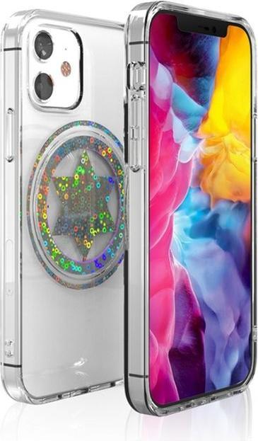 Actual product image Kingxbar Guardian Hexagram (Apple iPhone 12 Pro, Apple iPhone 12)