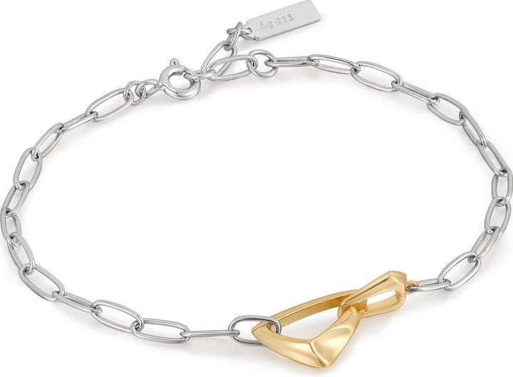 Ania Haie Armband Tough Love (16.50 cm, 925er Silber)