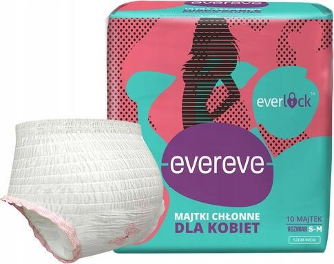 Image du produit Everlock Saugfähige Menstruationshöschen für Frauen 10 Stück SM