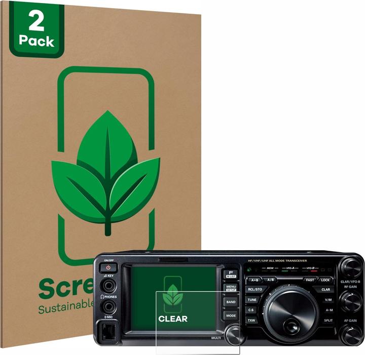 Image du produit ScreenLeaf Film de protection durable Protection d'écran Film clair transparent
