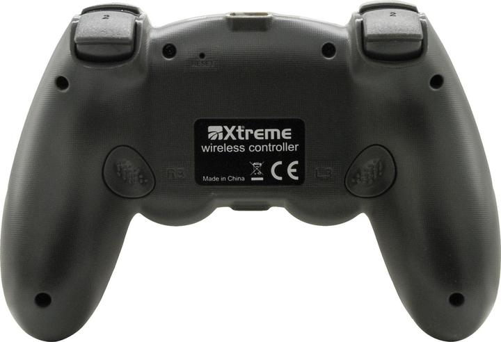 Actual product image Xtreme 90426 gaming peripheral Black Bluetooth Gamepad Analog/Digital PlayStation 4 (PS4)