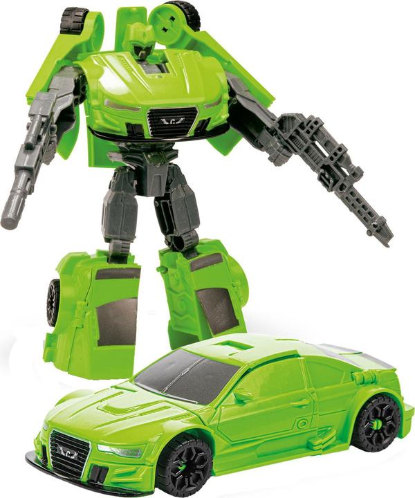 Immagine prodotto Toi-Toys Roboforze cambia l'auto sportiva robotica