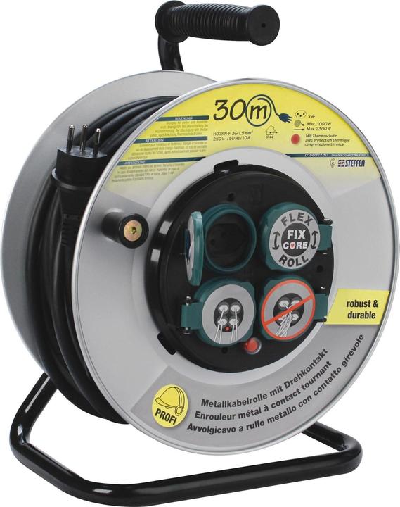 Steffen PowerRoll 4xT13 Gd3x1.5mm² (30 m, 1.50 mm²)