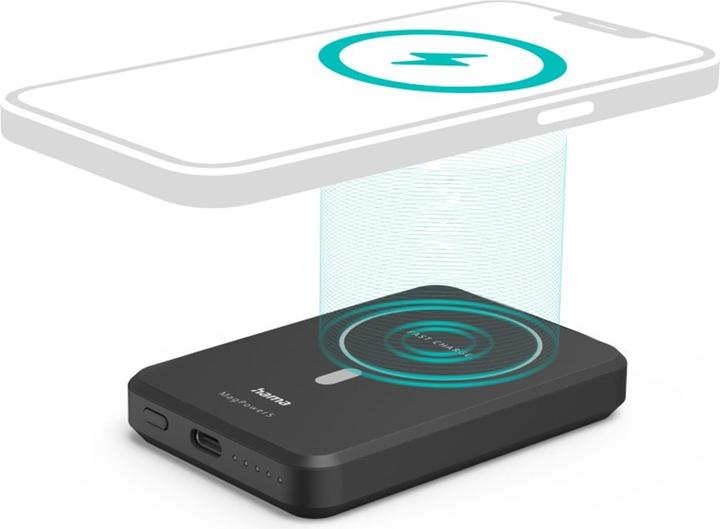 Produktbild Hama MagPower5 (5000 mAh, 18.50 Wh)