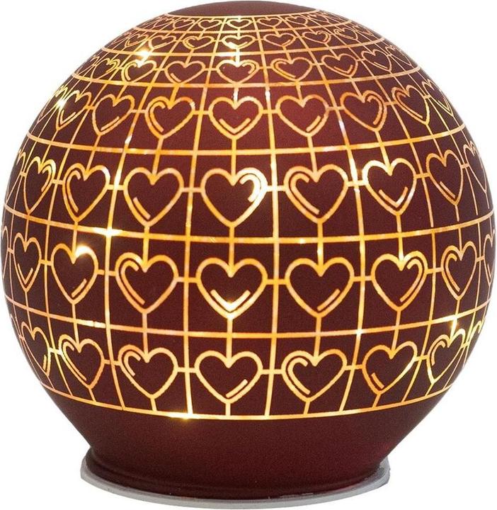 Produktbild Sirius Laterne Frida, Ø 12 cm, Bordeaux (1 x)