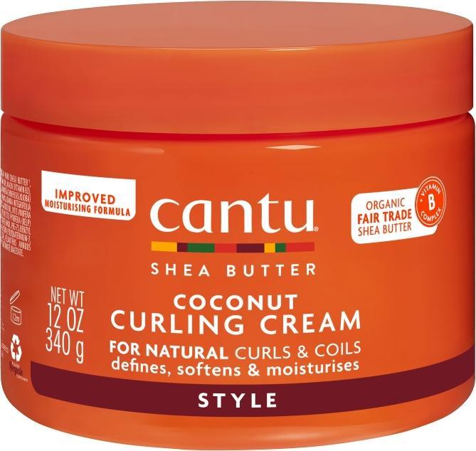 Actual product image Cantu Coconut Curling Cream Shea Butter (Hair cream)