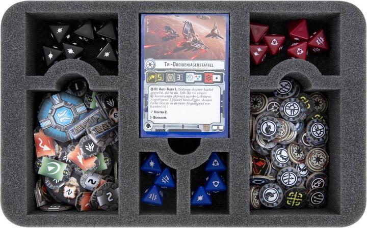 Produktbild Feldherr MEPLUS29 - MEDIUM PLUS Tasche für Star Wars Armada: Flotte der Separatistenallianz