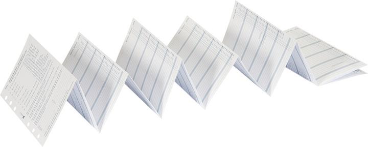 Produktbild Succes Standard Jahresinhalt Januar - Dezember (9.5 x 17 cm, Deutsch, Englisch, Italienisch, Französisch)