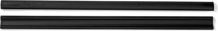Actual product image Nedis Cable management | Tube | 1 piece | max. cable thickness: 12 mm | PVC | Black (Duct, 50 cm)