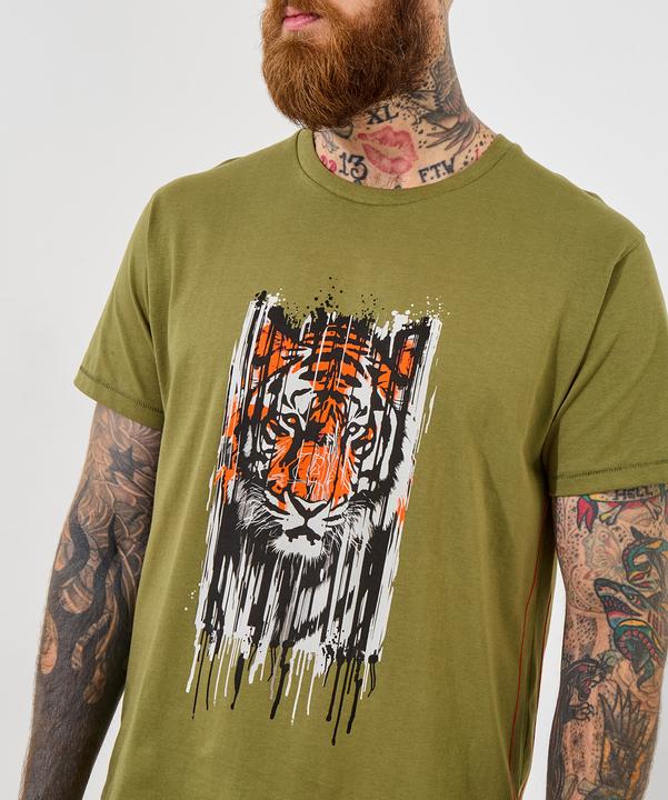 Produktbild Joe Browns Tiger Head Graphic Short Sleeve T-Shirt (M)