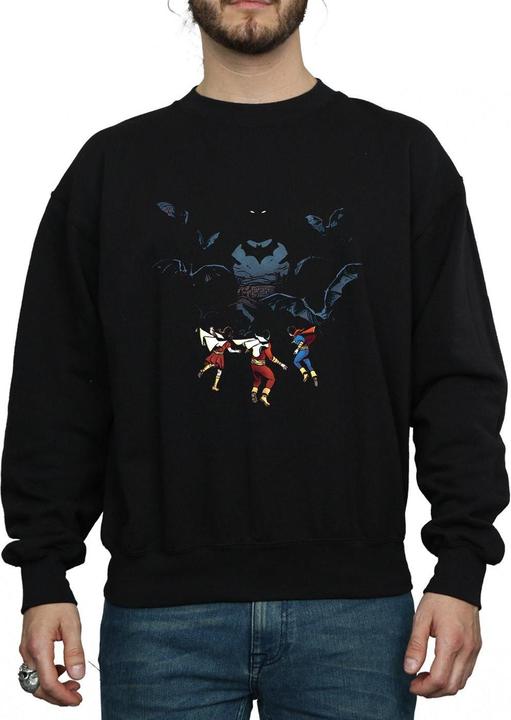 Image du produit - Sweat BATMAN SHADOW BATS - Homme (S)