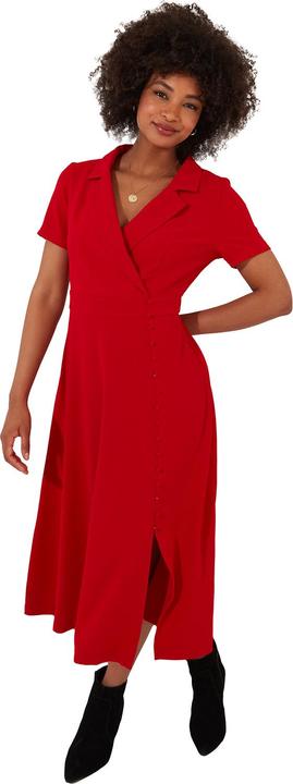 Image du produit Joe Browns Collared Vintage Wrap Midi Dress (34)