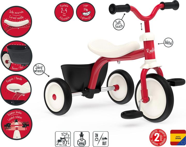 Actual product image Smoby Rookie