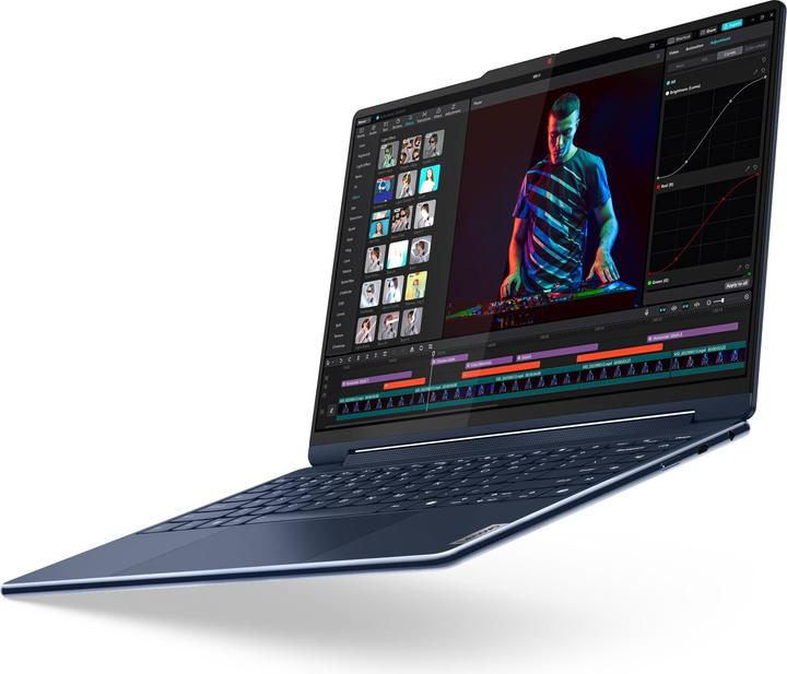 Image du produit Lenovo Yoga 9 2-en-1 14IMH9 (14", Intel Core Ultra 7 155H, 32 Go, 1000 Go, DE)