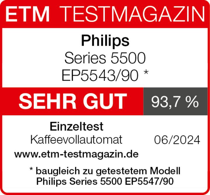 Productafbeelding Philips Series 5500 EP5543/90