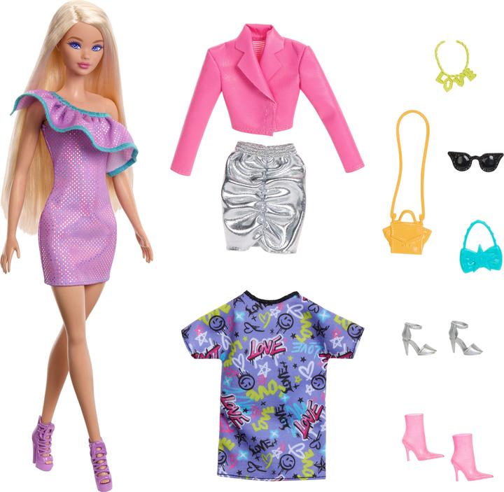 Produktbild Barbie Puppen und Mode-Accessoire