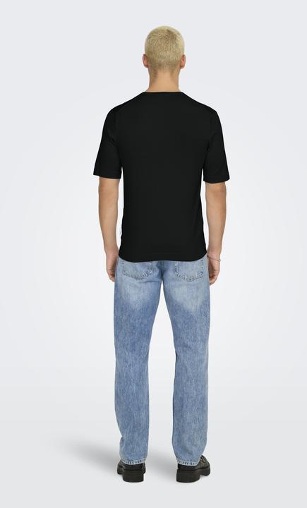 Actual product image Only & Sons Onswyler Life Reg 14 Ss Knit Noos (XS)