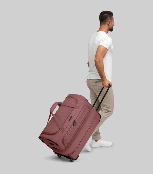 Actual product image Redolz Duffle Essentials 2-wheel travel bag 55 cm with expansion fold (43 l)