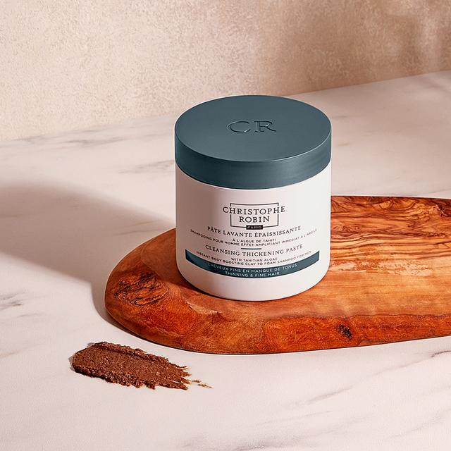 Image du produit Christophe Robin Pâte lavante épaississante à l'algue de tahiti (250 ml)
