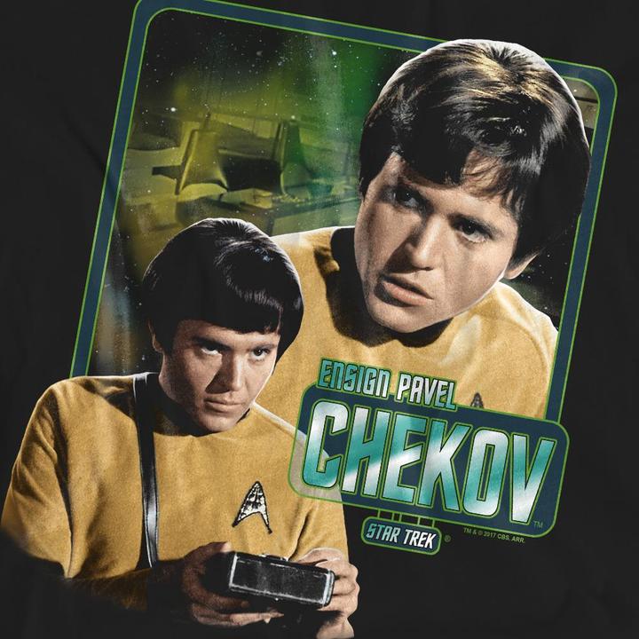 Immagine prodotto Maglietta Chekov Adulto Unisex (L)