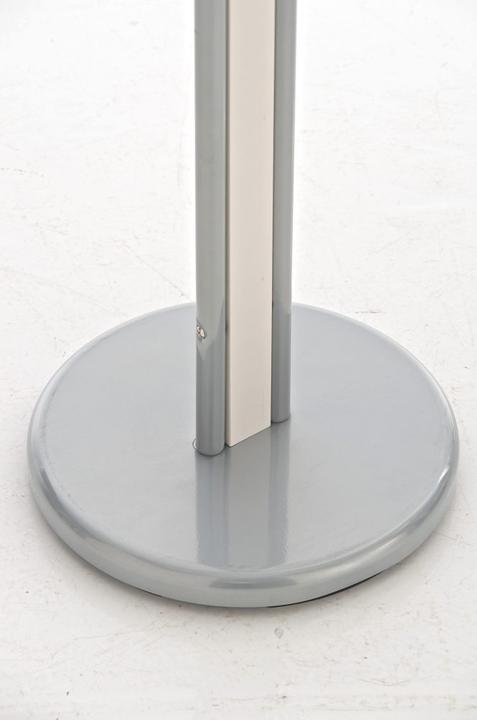 Image du produit CLP Valet de nuit Ronald, blanc