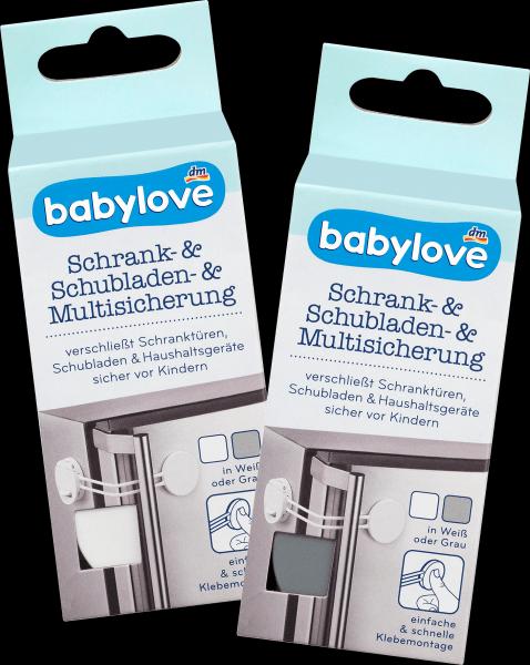 dm babylove Schrank-, Schubladen- & Multisicherung