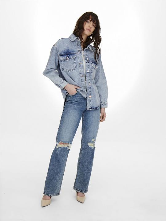 Actual product image Only Oversize denim shirt (M)