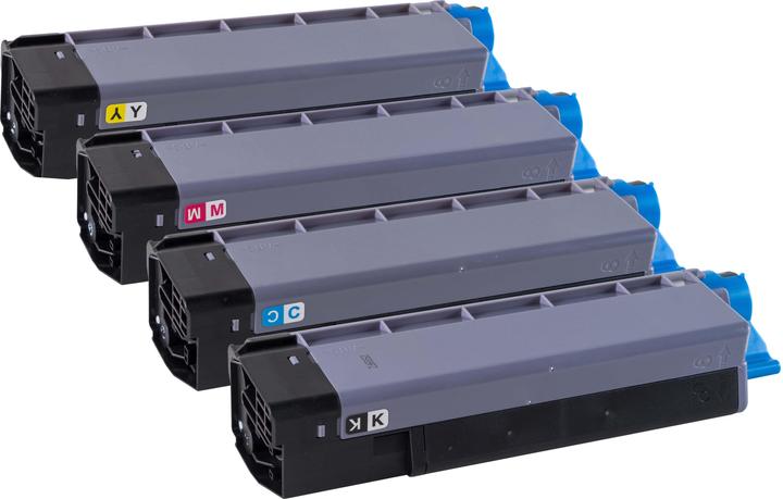 Immagine prodotto Tonerfabrik Comp. Toner SET OKI C5650 (M, FC, C, Y)