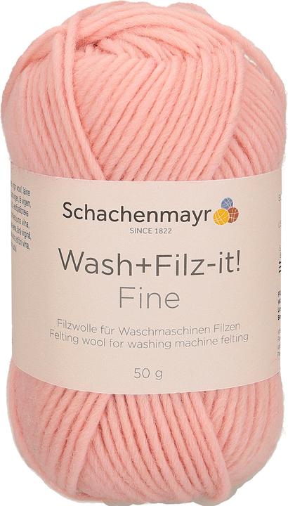 Immagine prodotto Schachenmayr Wash + Felt-it! Fine, 50 g, circa 100 m (100 m)