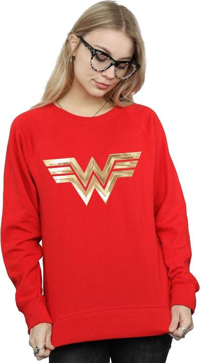 Image du produit - Sweat WONDER WOMAN GOLD EMBLEM - Femme (XL)