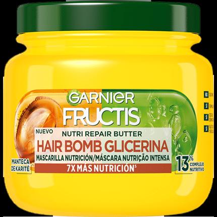Actual product image Garnier FRUCTIS NUTRI REPAIR BUTTER mascarilla 300 ml (300 ml)