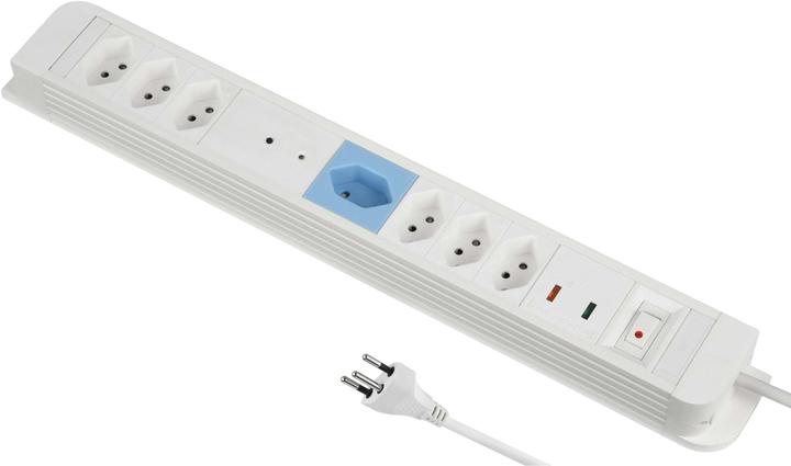 Produktbild Schönenberger Steckdosenleiste Plus (7 x, Typ 13, 1.50 m)