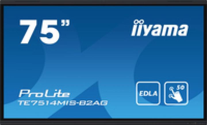 Produktbild iiyama 75IN VA PANEL ANTI-GLARE 50 POINTS 3840X2160 8MS 435CD/M2 50 (3840 x 2160 Pixel, 75")