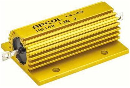 Arcol Drahtwiderstand 50W, 500Ohm, 1%