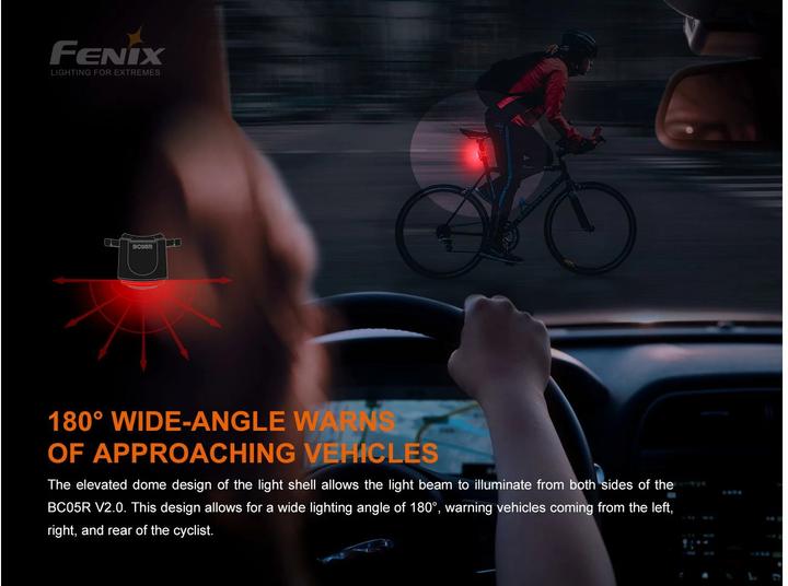 Image du produit Fenix BC05R V2.0 (15 lm, 15 lm)