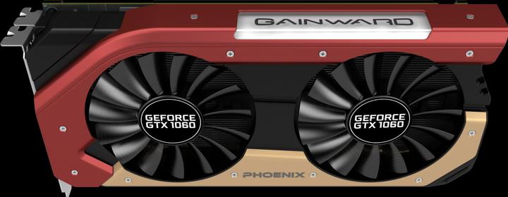 Produktbild Gainward GeForce GTX 1060 Phoenix (6 GB)
