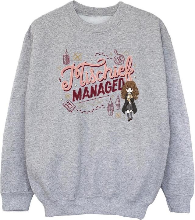 Produktbild Mischief Managed Hermione Sweatshirt Mädchen (140, 146)