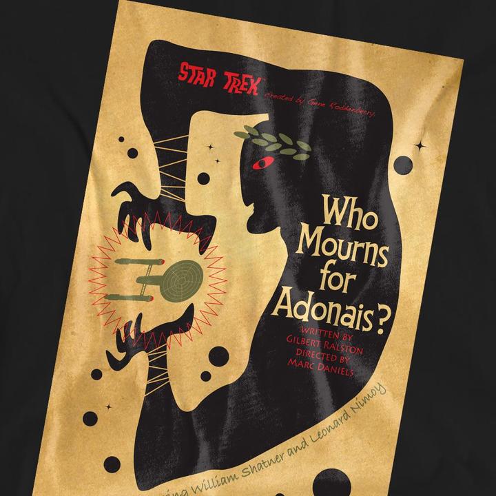 Image du produit - T-shirt THE ORIGINAL SERIES EPISODE - Adulte (L)