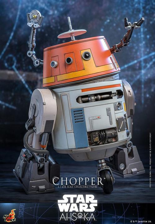 Immagine prodotto Hot Toys Star Wars: Ahsoka Action Figure 1/6 Chopper 18 cm