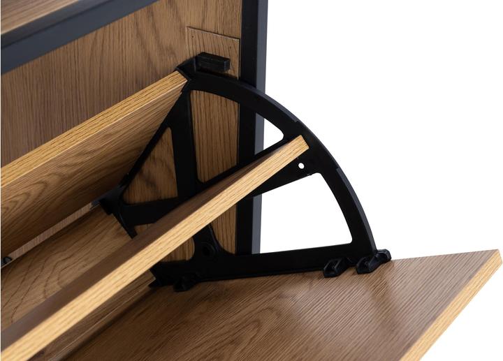Image du produit AC Design Meuble à chaussures Seaford (129 x 56 x 30 cm)