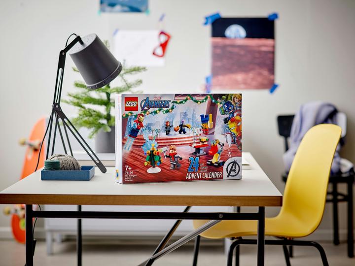 Actual product image LEGO Marvel Avengers