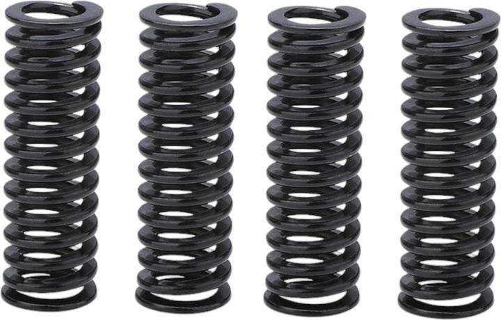 Produktbild Creality 4Stk Feder für Heizbett und Extruder Schwarz (Ersatzteile)
