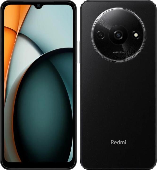 Produktbild Xiaomi Redmi A3 (6.71" - 64 GB, 3 GB RAM) Schwarz (64 GB, Midnight Black, 6.71", 4G)
