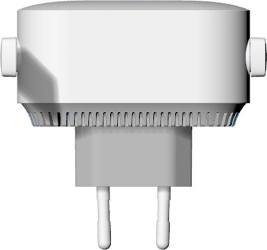 Produktbild Xiaomi Wi-Fi Range Extender N300 White EU (300 Mbit/s)